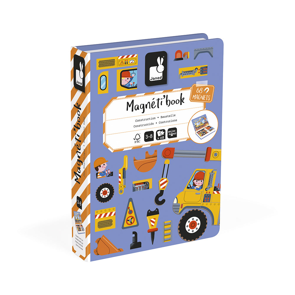 Magnéti'book - Bauen