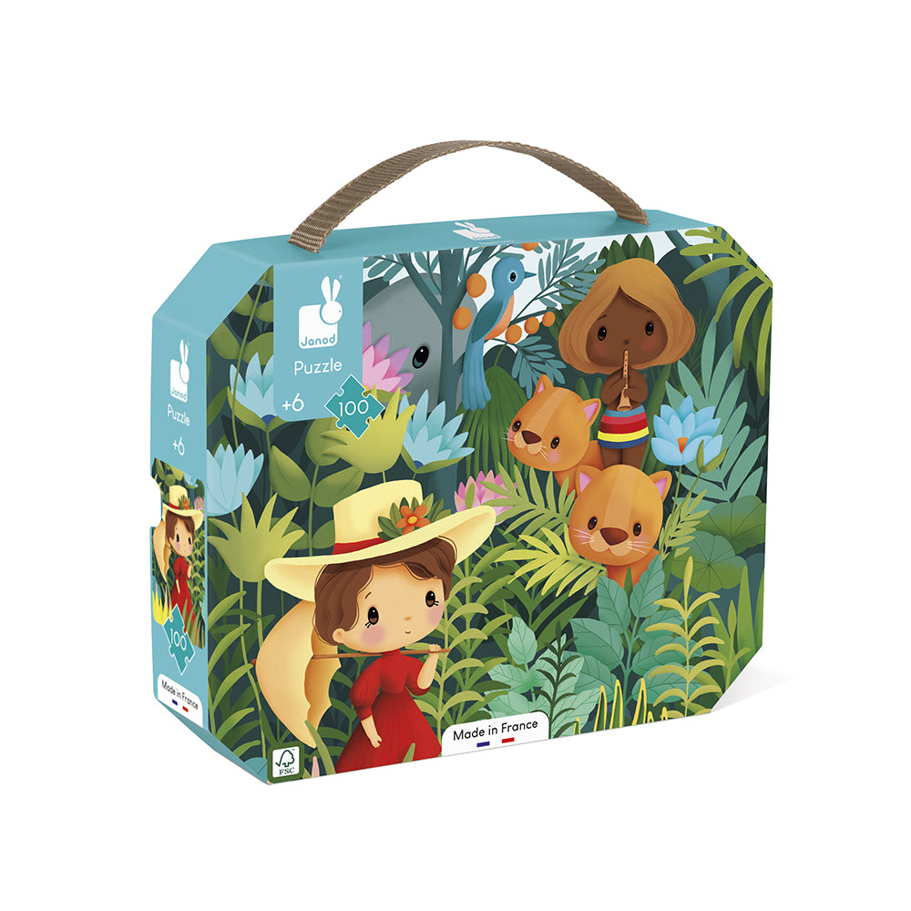 Puzzle nach Rousseau – 100 Teile