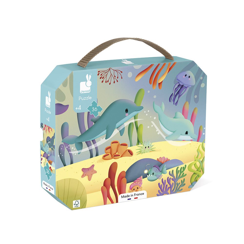 Puzzle Meerestiere - 36 Teile
