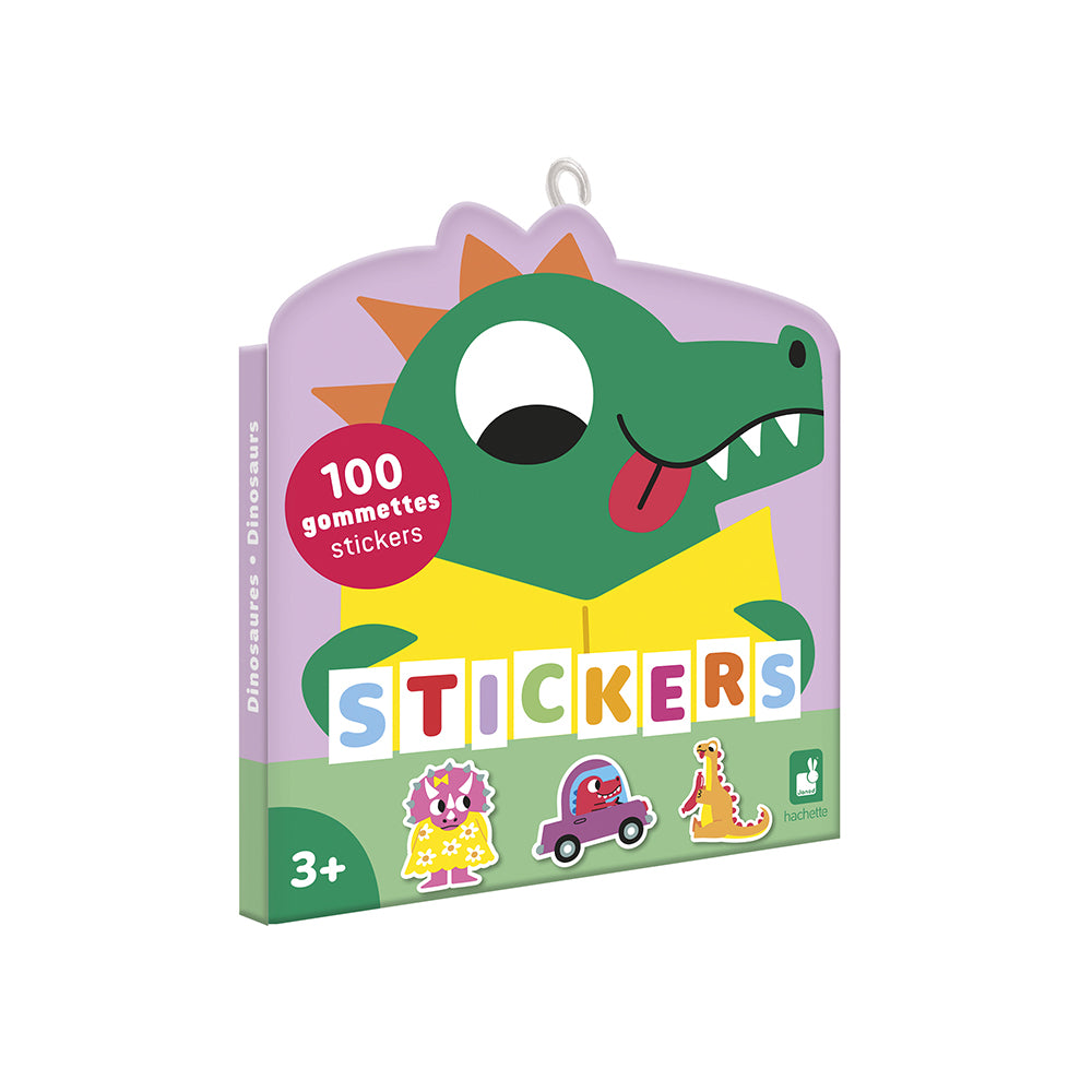 100 Aufkleber – Dinosaurier