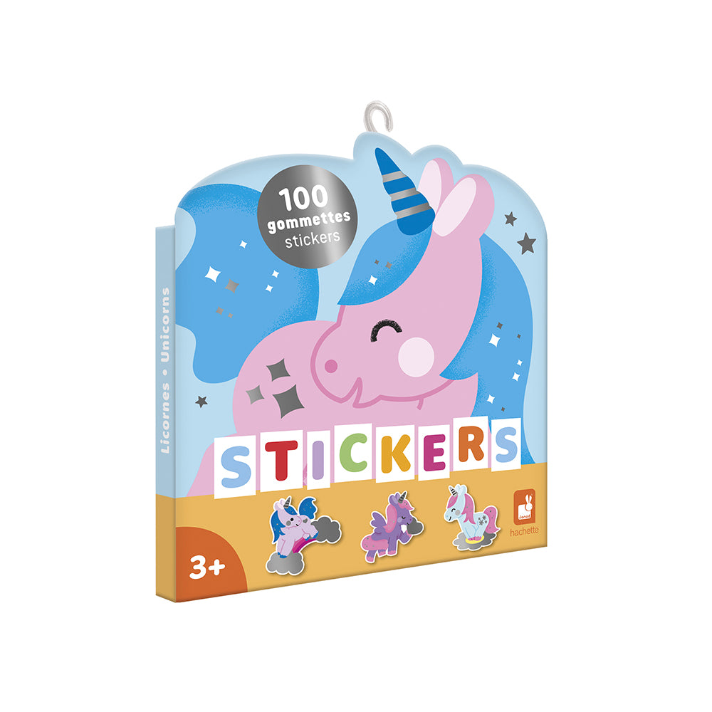 100 Sticker – Einhörner