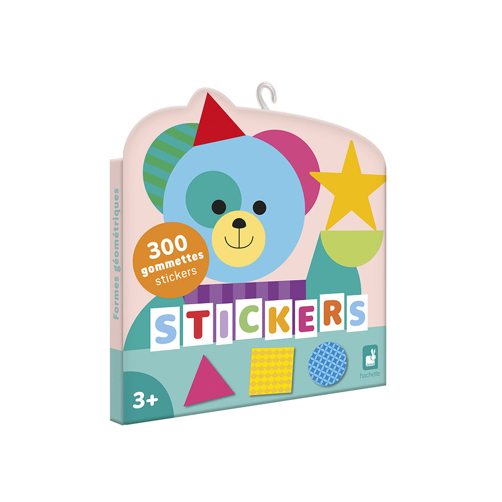 300 Aufkleber – Geometrische Formen