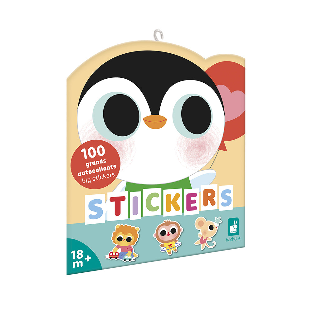100 Stickerbogen mit Babytieren
