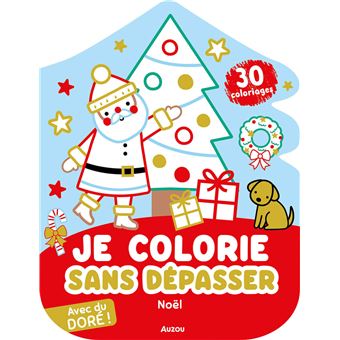 Ich male, ohne über den Rand zu malen – Weihnachten – mit Goldglitzer!