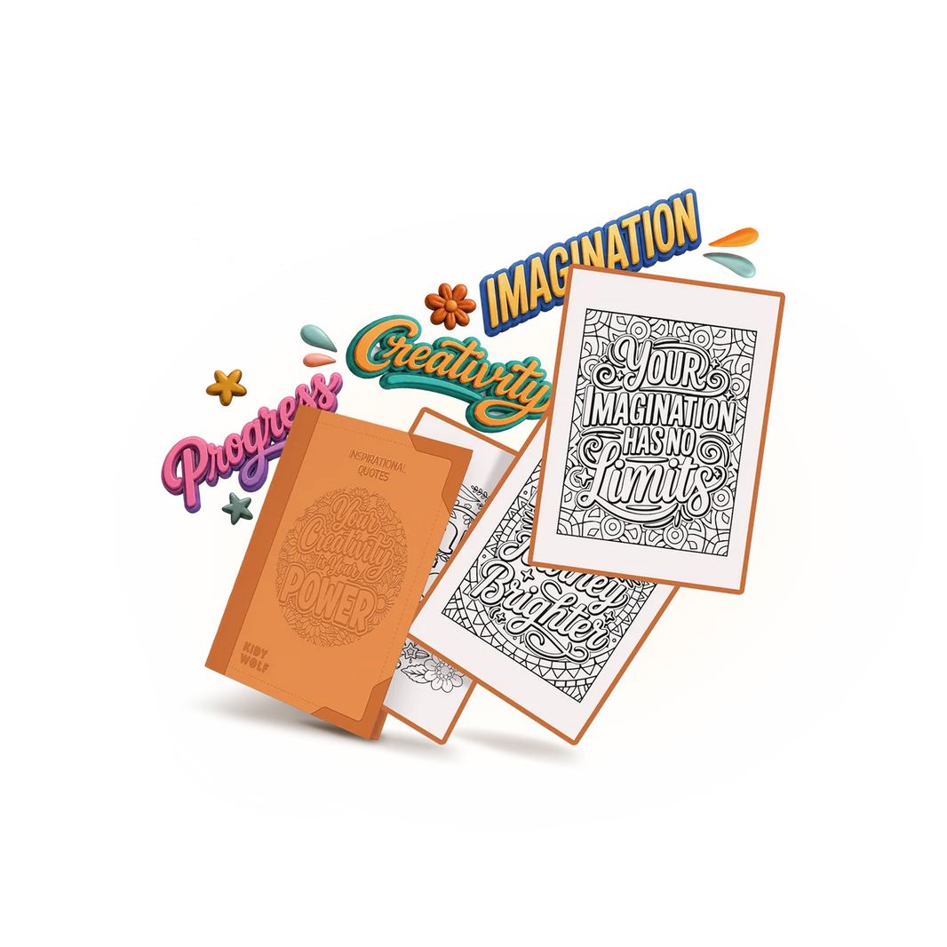 Recharge KIDYDRAW-PAD – Quote – Kidywolf