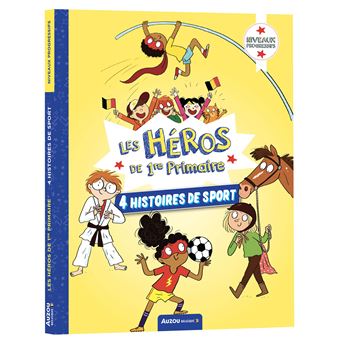 Die Helden der 1. Klasse – 4 Sportgeschichten