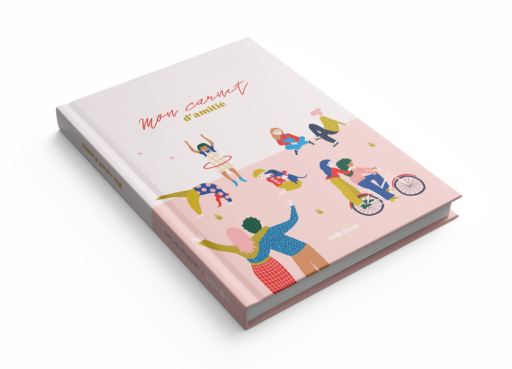 Carnet d'amitié Artlequin