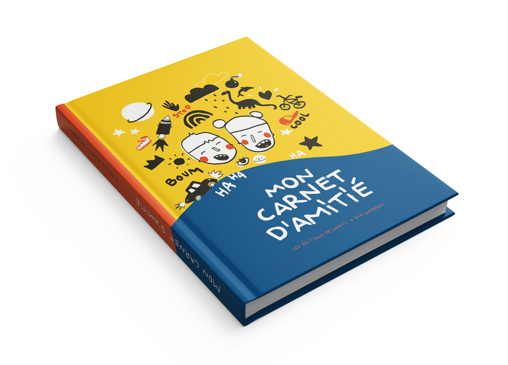 Carnet d'amitié Emi Garoy