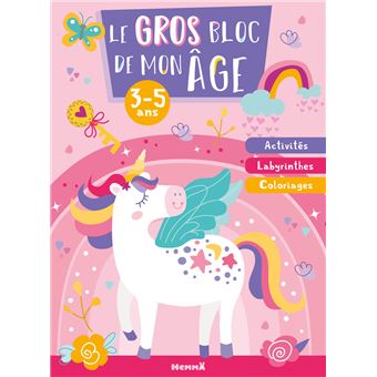 Das große Vorschul-Einhorn-Buch – Rätsel und Spiele ab 3 Jahren