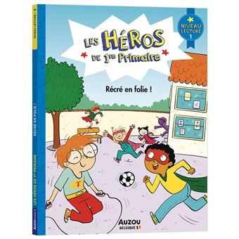 Die Helden der 1. Klasse – Der Pausenspaß!
