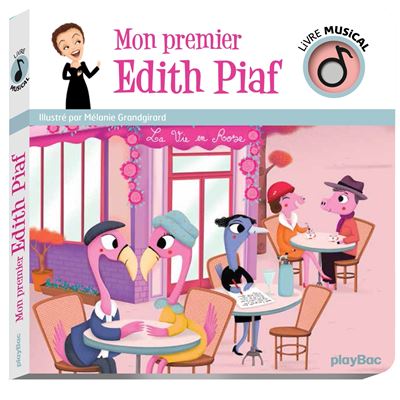 Musikalisches Buch – Meine erste Edith Piaf