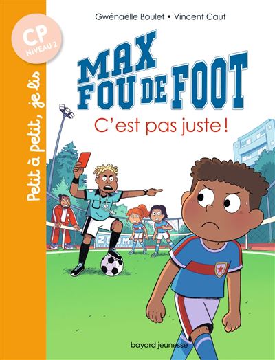 Max, fußballbegeistert – Das ist nicht fair!
