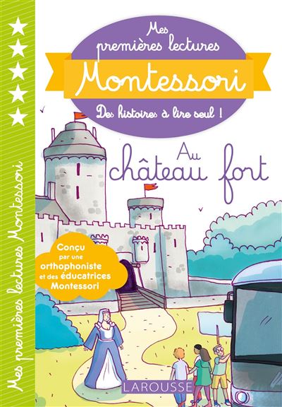 Meine ersten MONTESSORI-Leseübungen – Die Ritterburg