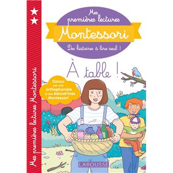 Meine ersten Montessori-Bücher - Zu Tisch
