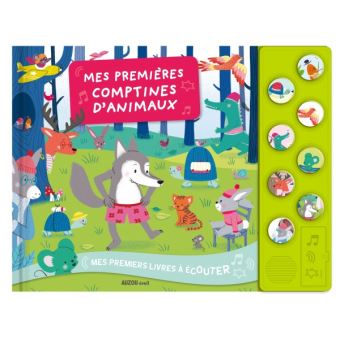 Meine ersten Hörbücher - Meine Tierlieder