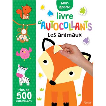 Mein großes Stickerbuch – Tiere