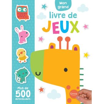 Mein großes Spielbuch – 500 Aufkleber