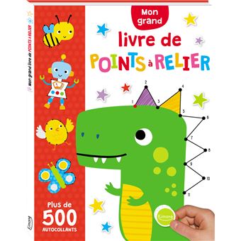 Mein großes Punkte-verbinden-Buch