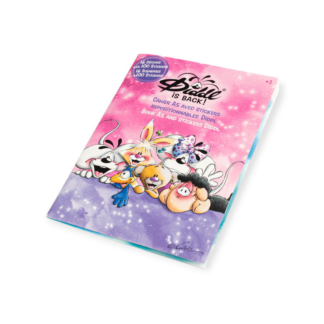 Diddl-Stickerheft A5