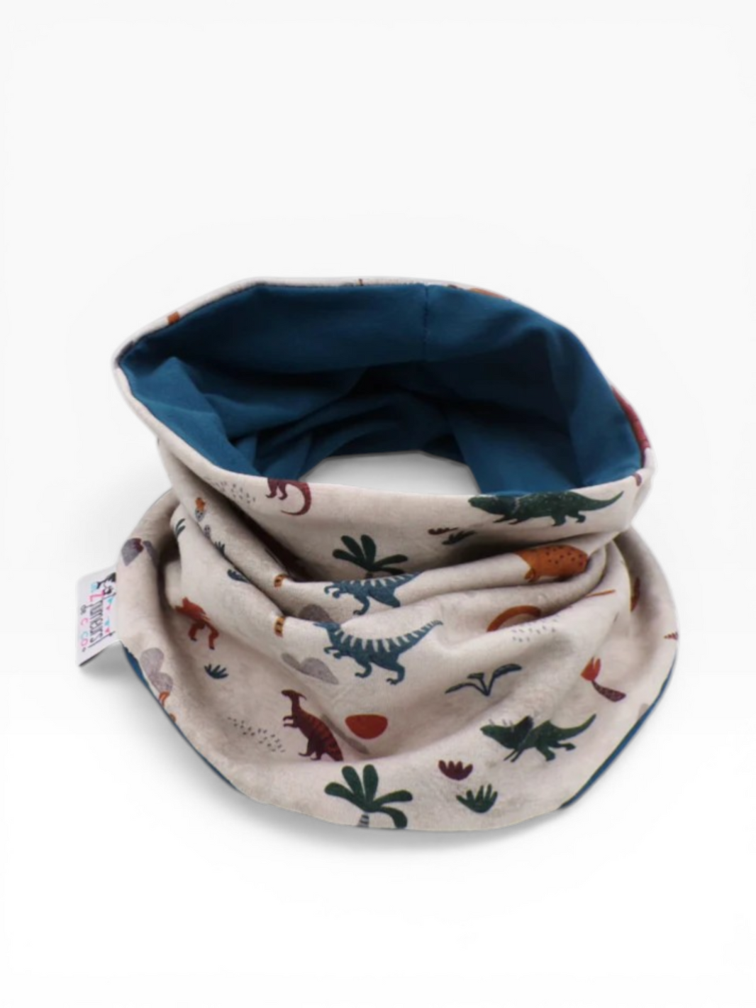 Snood triangle (Printemps)🧣