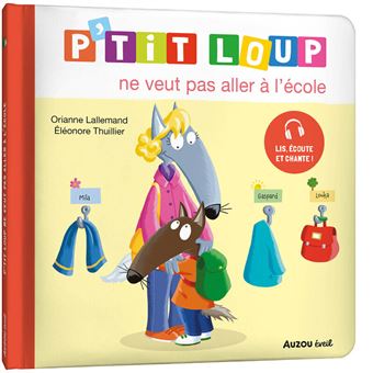 P'tit Loup - : P'tit Loup will nicht zur Schule gehen