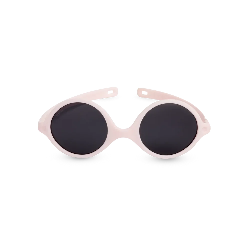 Baby-Sonnenbrille DIABOLA – Hellrosa
