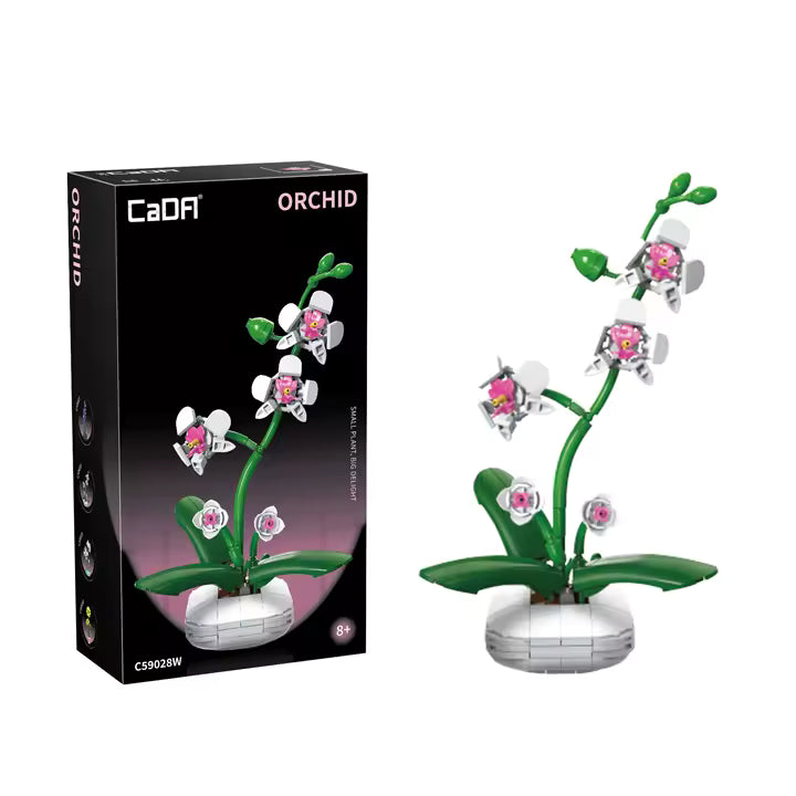 CaDA Bausteine - Orchidee