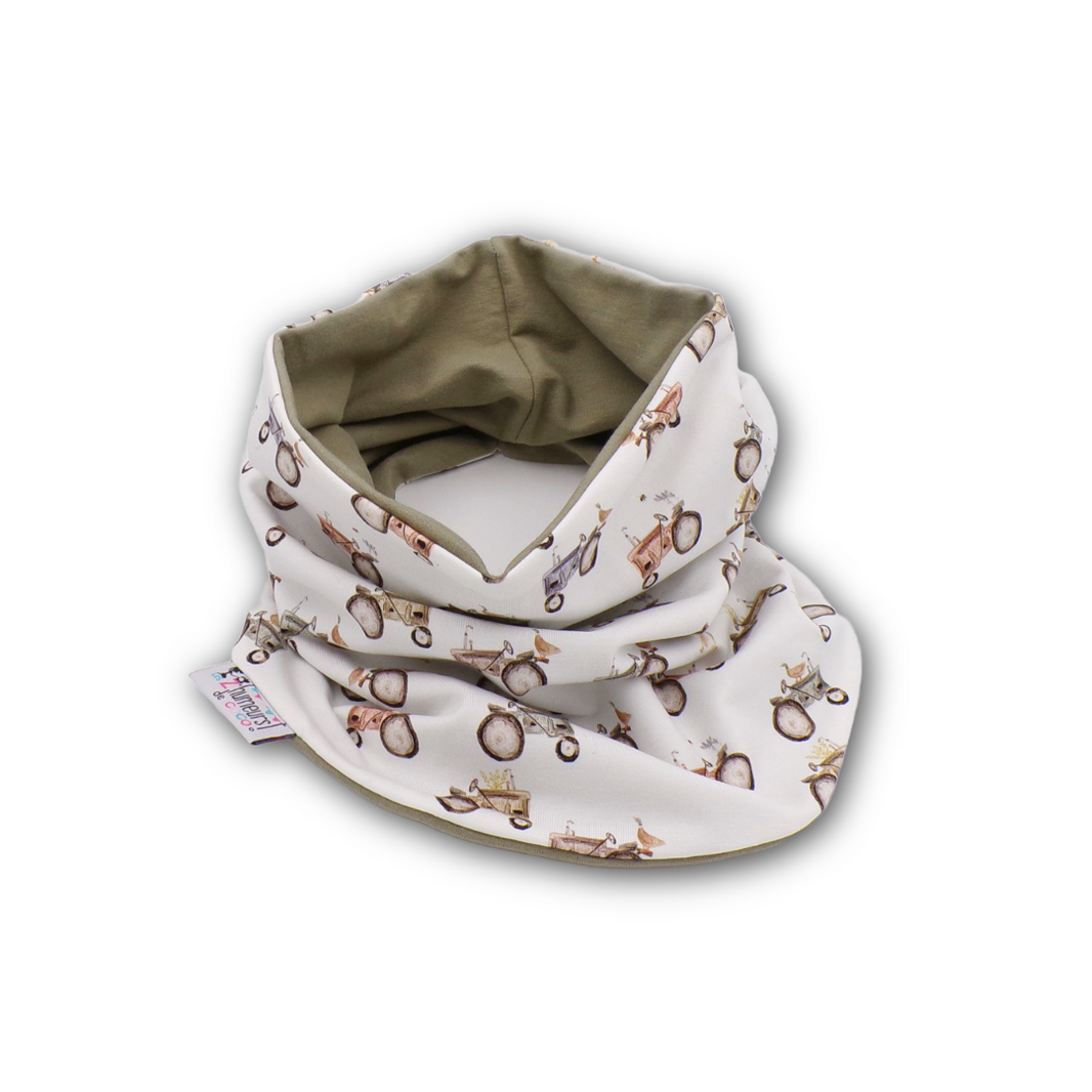 Snood triangle (Printemps)🧣