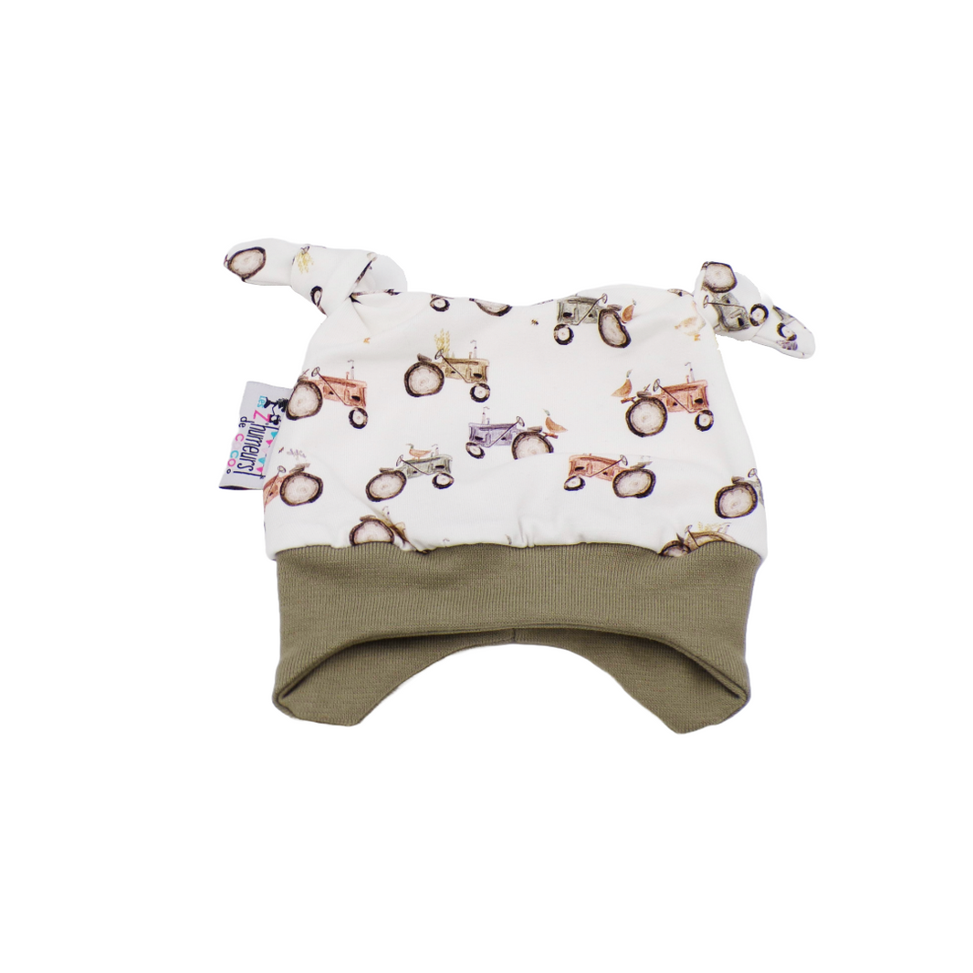 Bonnet Lutin (Printemps)