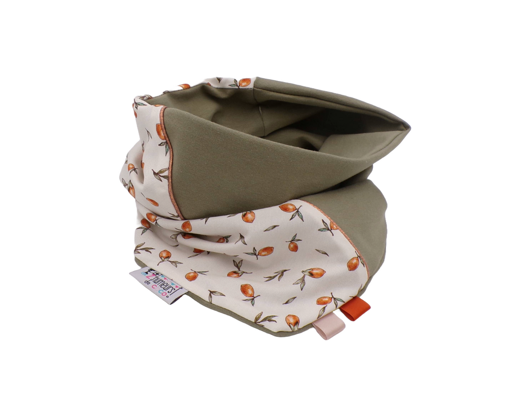 Snood triangle (Printemps)🧣