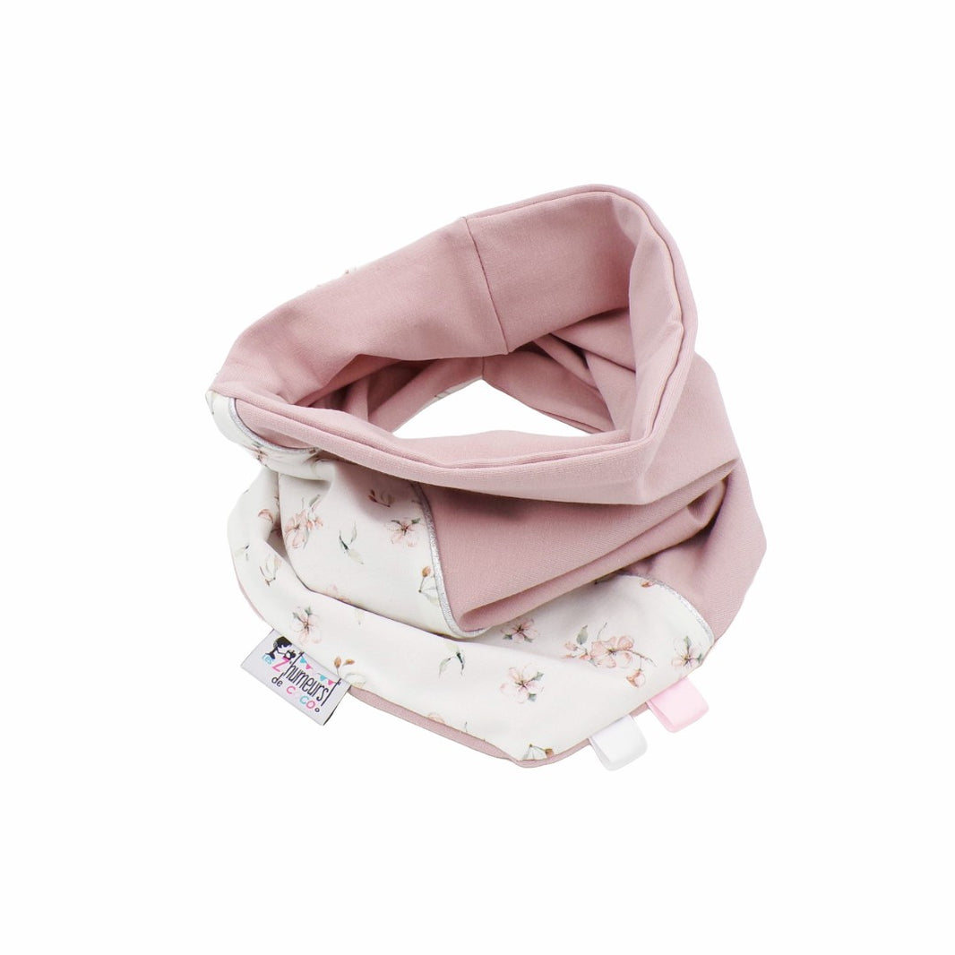 Snood triangle (Printemps)🧣