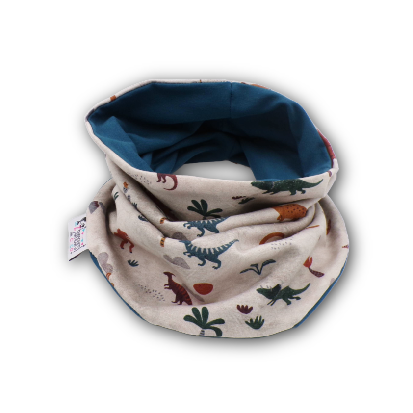 Snood triangle (Printemps)🧣