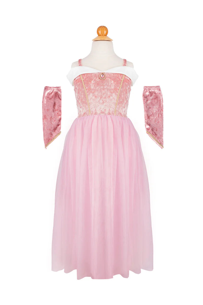 Dornröschen Prinzessinnenkleid Samt