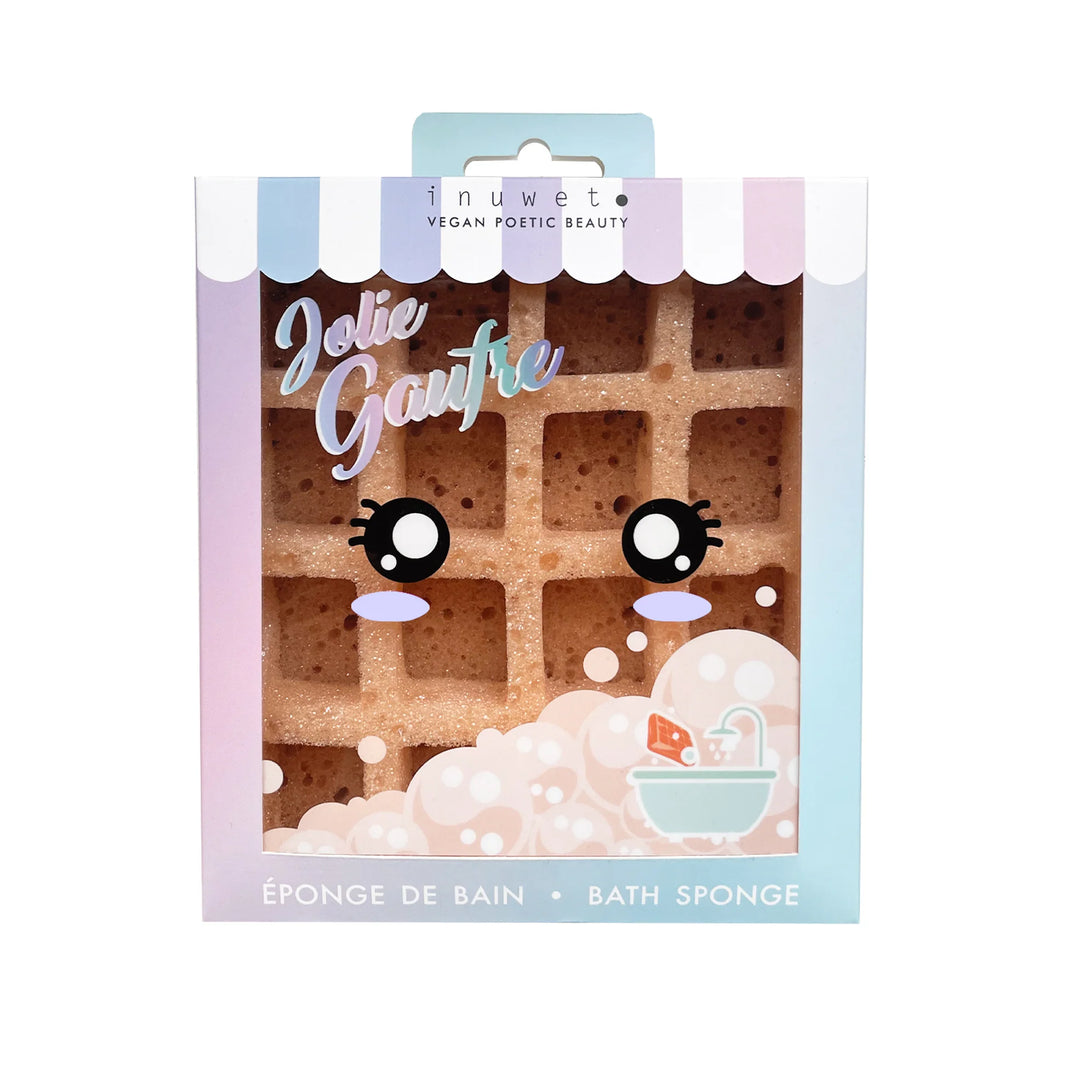 Waffelduschschwamm