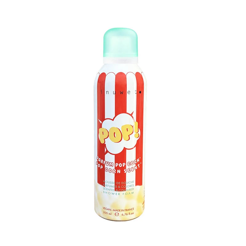 Mousse de Douche Parfum Pop-Corn 150 ml - inuwet