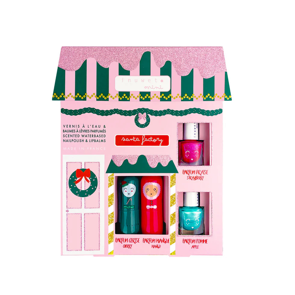 Charlotte House – 2 Lippenbalsam + 2 Kinder-Nagellacke