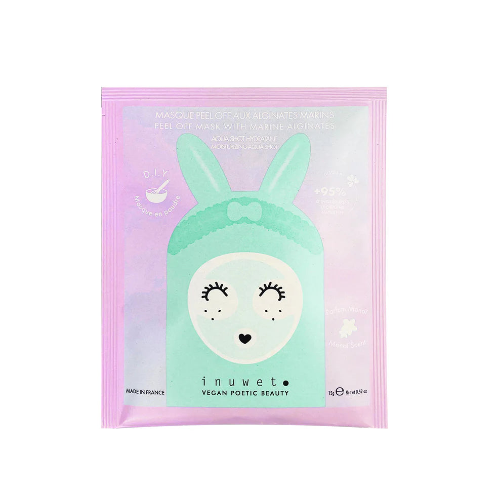 Feuchtigkeitsspendende Peel-off-Maske – Monoi