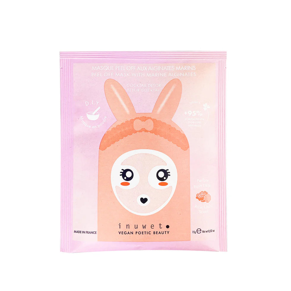 Detox-Peel-Off-Pudermaske - Litschi
