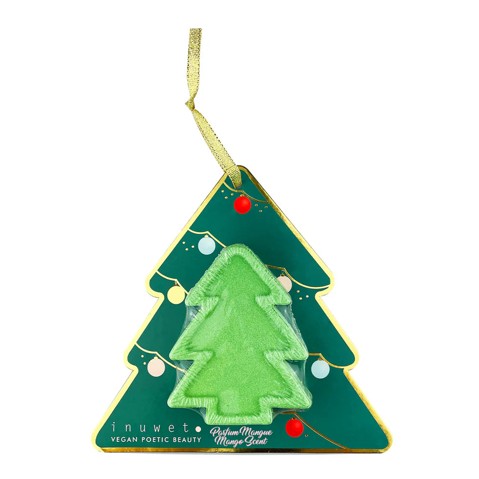 Santa Fizzer _ Tannenbaum für die Badewanne