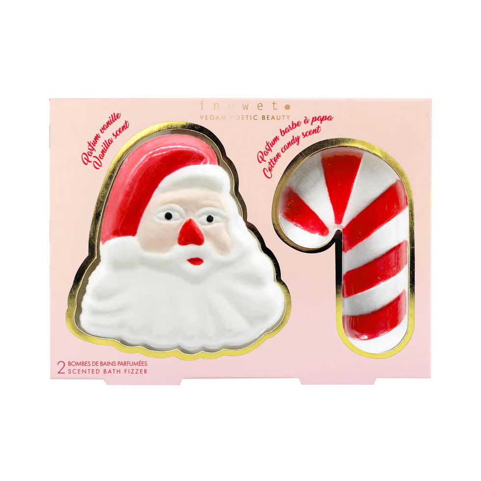 Weihnachtsmann - 2 Badebomben