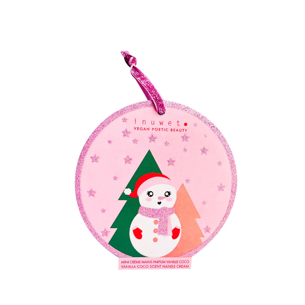 Weihnachtsschneemann – Handcreme
