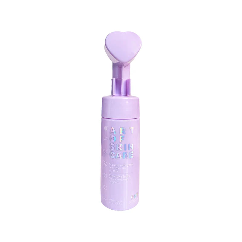 Mousse Nettoyante Visage BIO 140 ml - inuwet