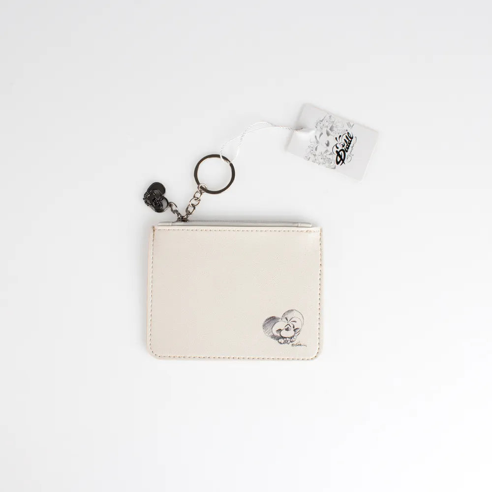 Diddl-Geldbörse – Beige Harmonie