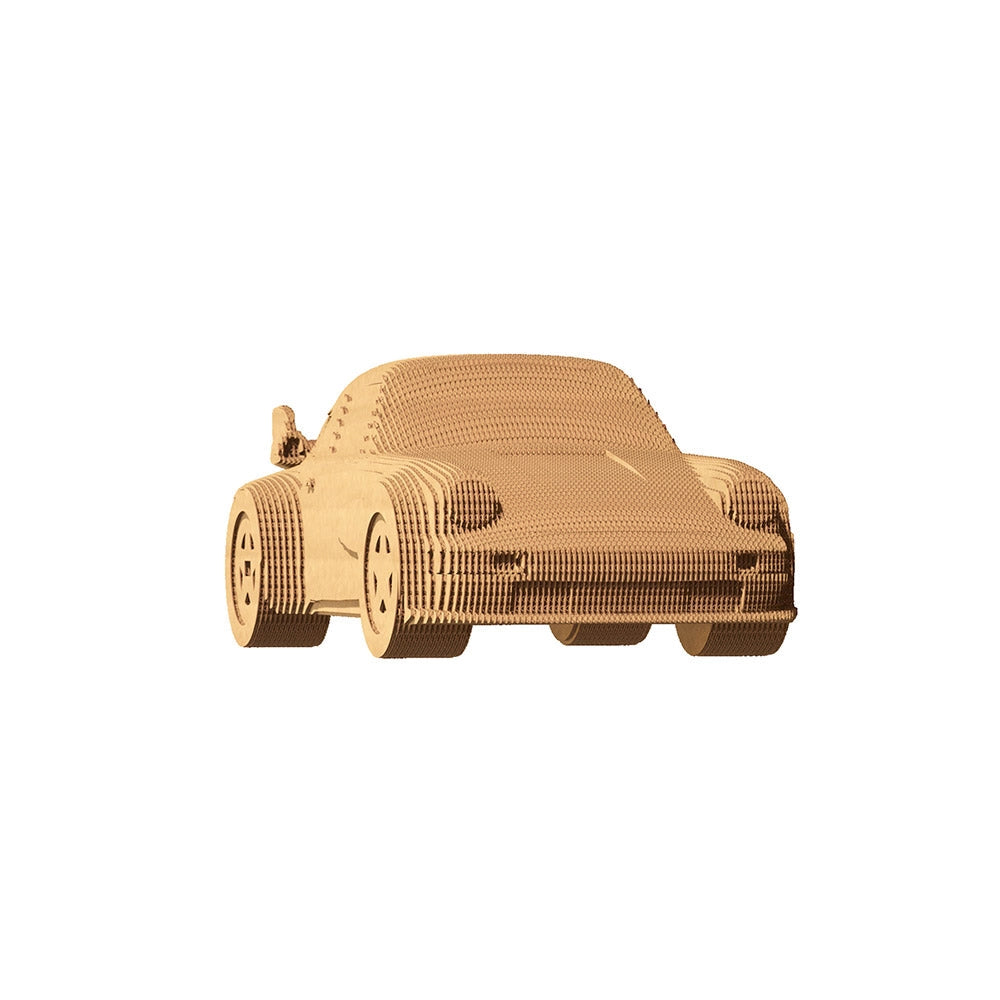 Porsche 911 3D Puzzle Kartonmodell