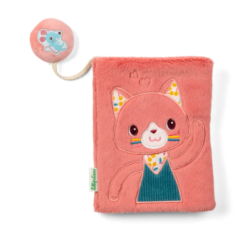 Album Photo en Tissu Jeanne le Chat - Lilliputiens