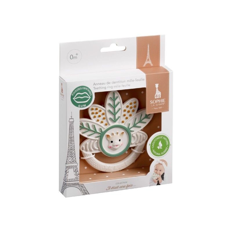 Beißring Mille-feuille – Sophie la Girafe® (Geschmack)