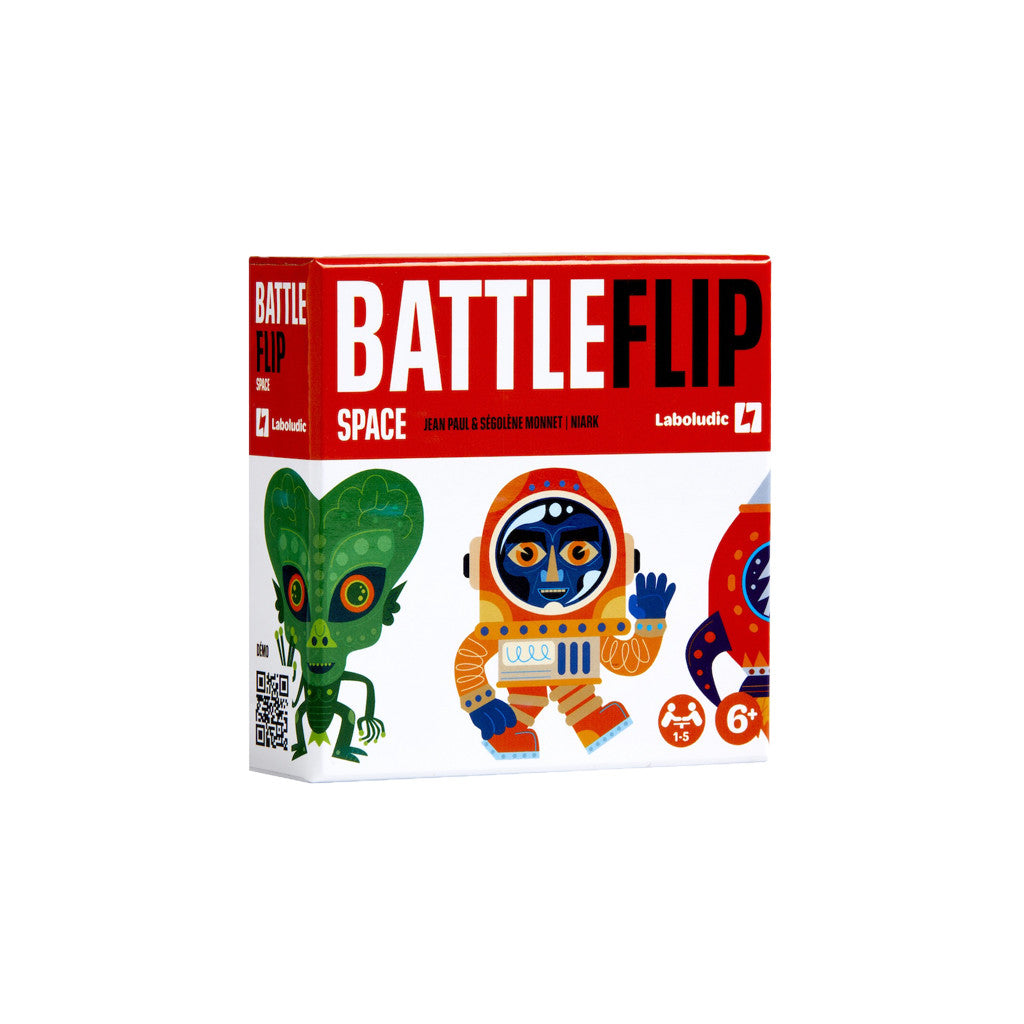 BattleFlip - Weltraum