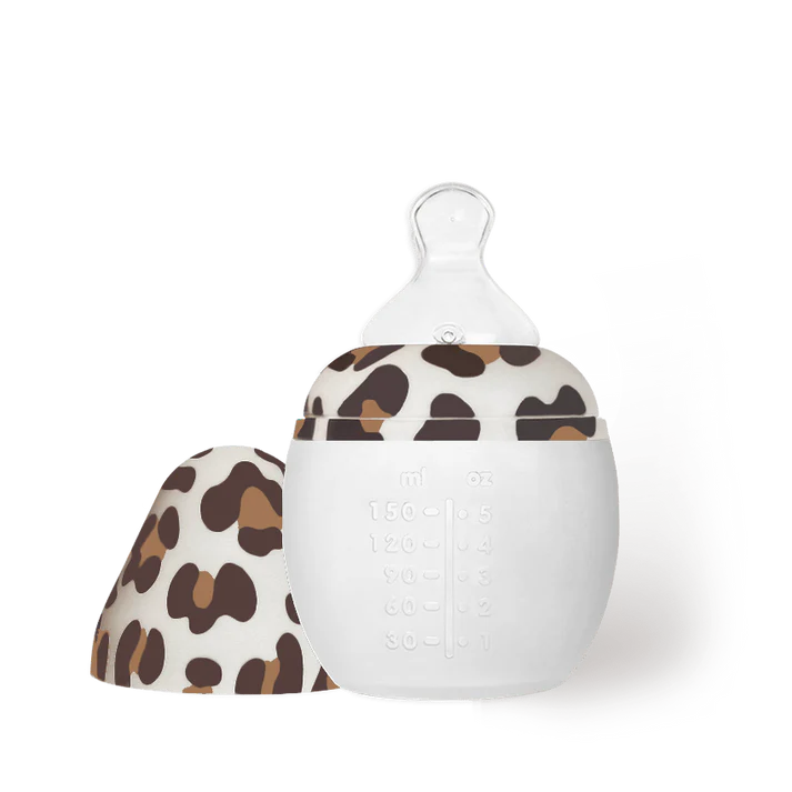 Anti-Kolik-Flasche – Leopard
