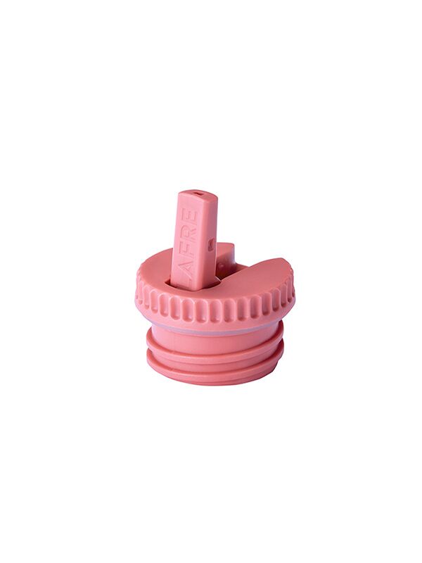 pinker Flaschendeckel