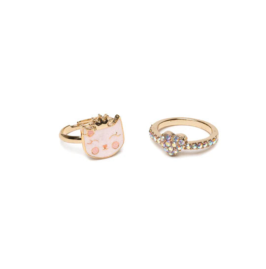 Ringe „Kitty Love“ 2 Stück